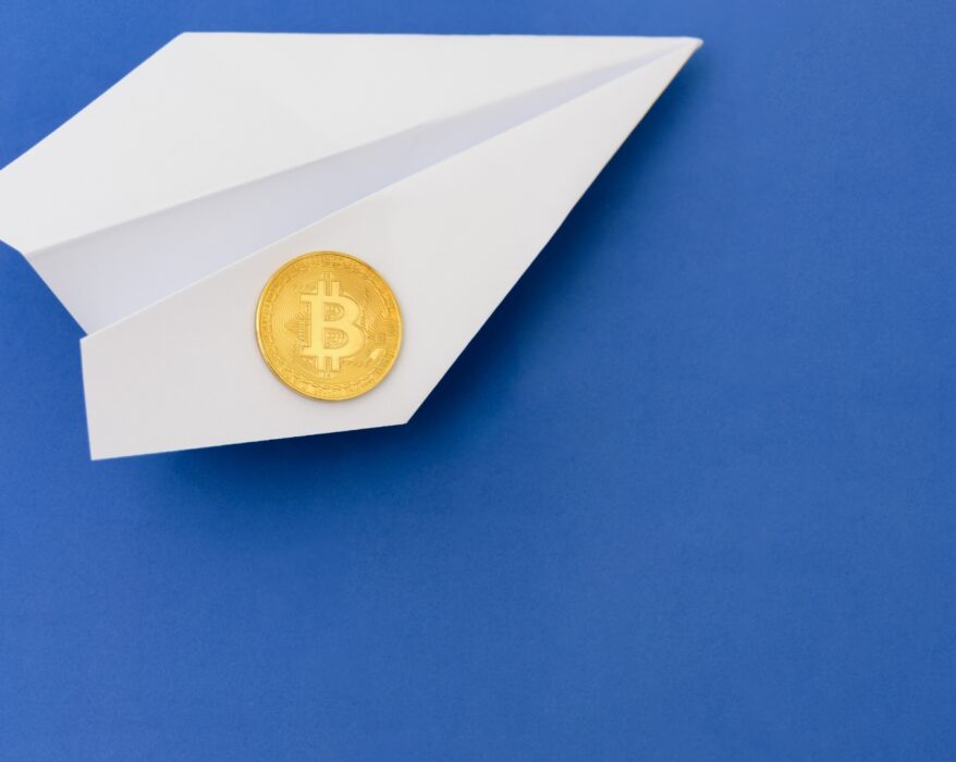 Bilety lotnicze za płatność w Bitcoin