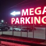 MEGA Parking parklot