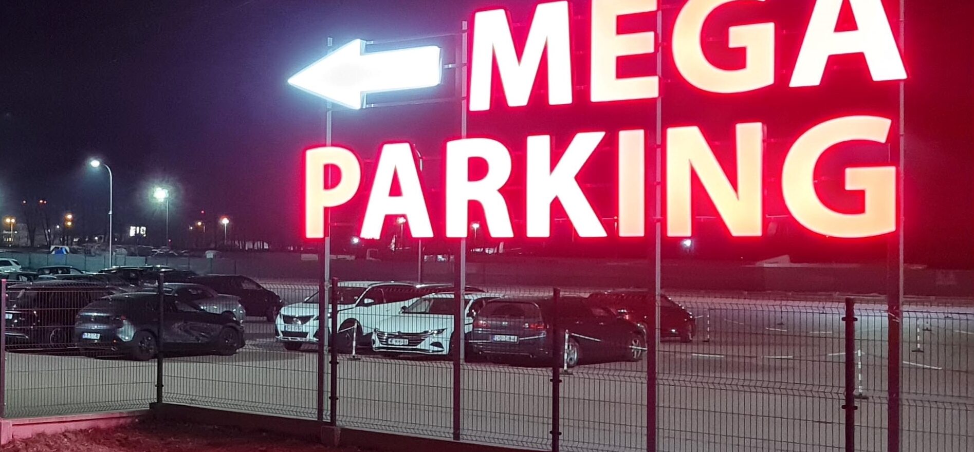 MEGA Parking parklot