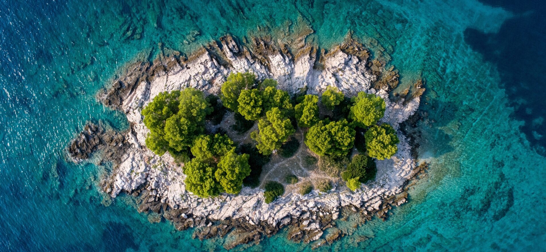 piaszczyste plaże w Chorwacji