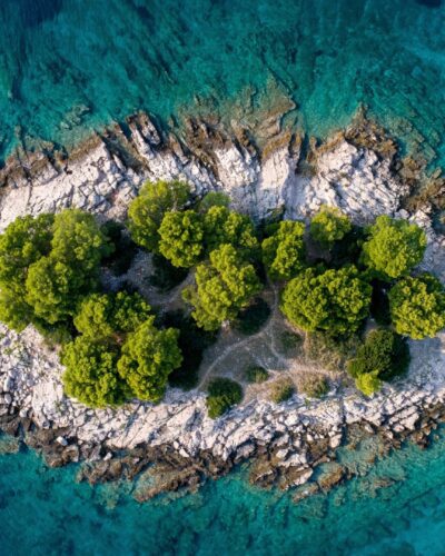 piaszczyste plaże w Chorwacji