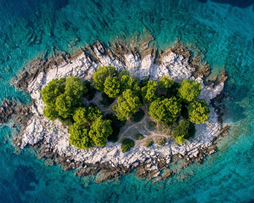 piaszczyste plaże w Chorwacji