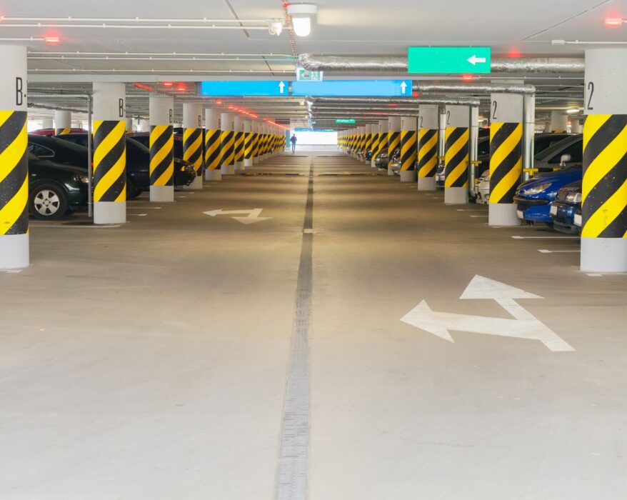 PERI Parking Garaże Premium Lotnisko Katowice