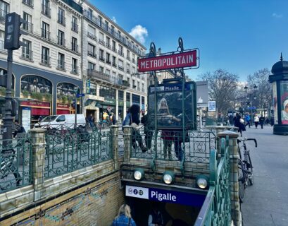 Paryż Metro