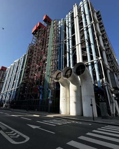 Centrum Pompidou w Paryzu