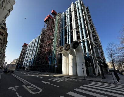 Centrum Pompidou w Paryzu