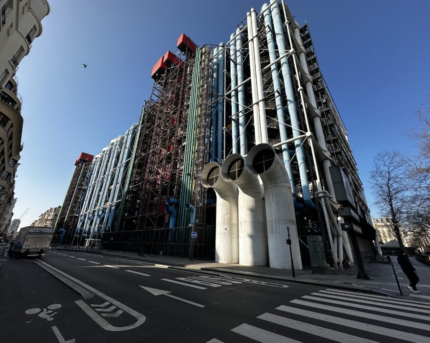 Centrum Pompidou w Paryzu