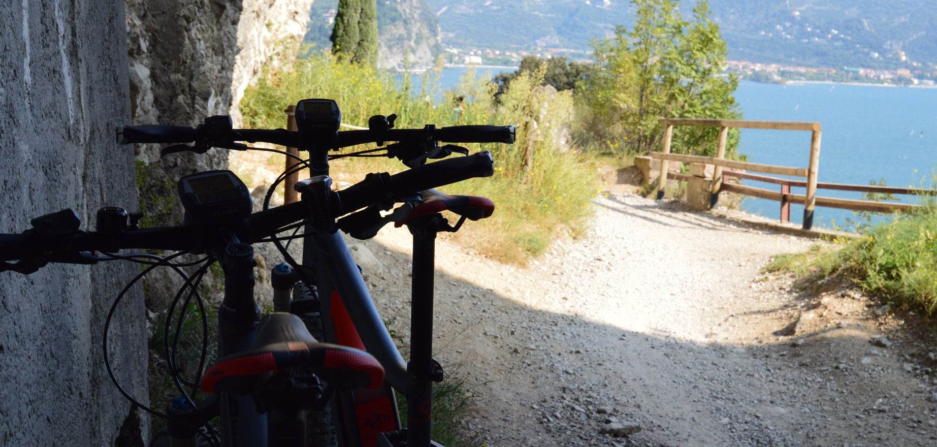 Trasy rowerowe jezioro Garda