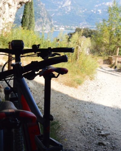 Trasy rowerowe jezioro Garda