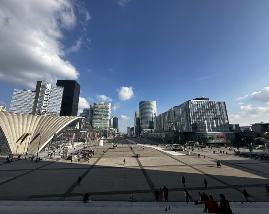 La Defense – biurowa dzielnica Paryża