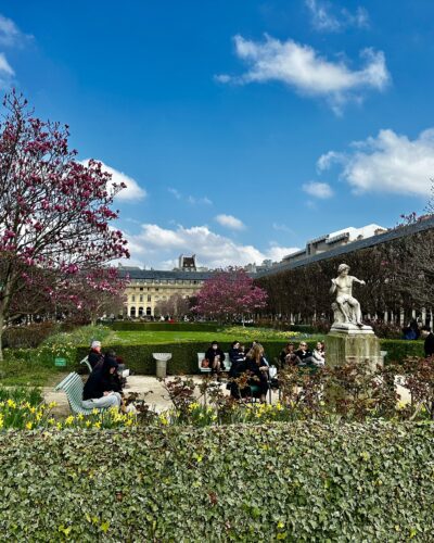Ogrody Palais-Royal w Paryzu