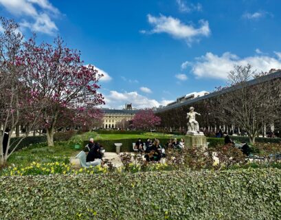 Ogrody Palais-Royal w Paryzu