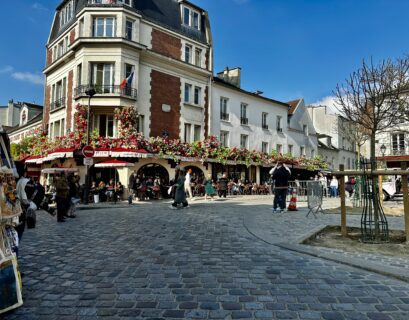 Paryż Montmartre