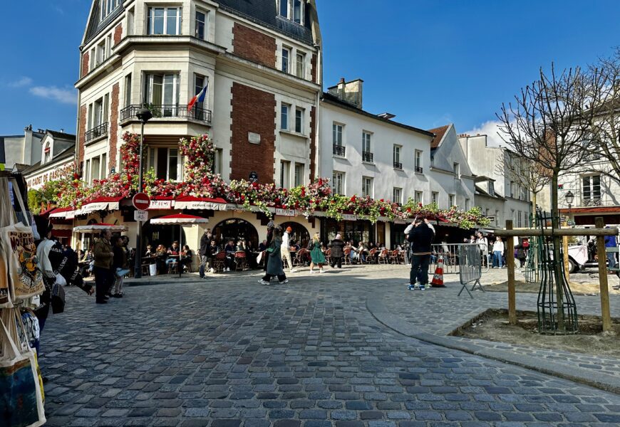 Paryż Montmartre