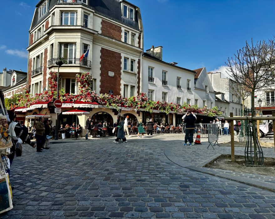 Paryż Montmartre