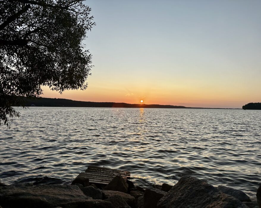 Jezioro Żarnowieckie-plaze