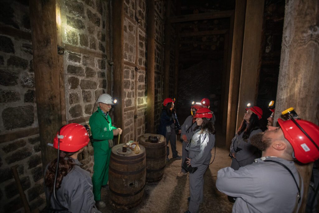 Trasa Górnicza w Kopalni Soli "Wieliczka"