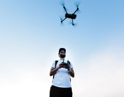 Mandat za latanie dronem