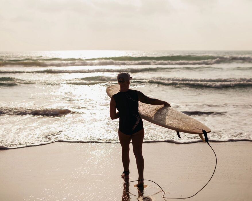 Surfing Madera