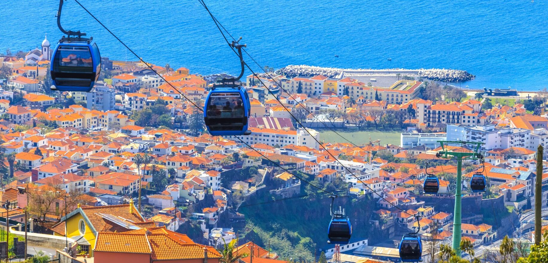 madera kolejka linowa