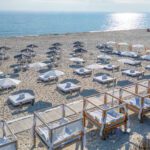 plaża w hotelu Bryza Jurata