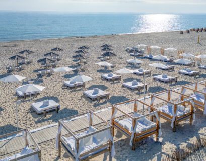plaża w hotelu Bryza Jurata